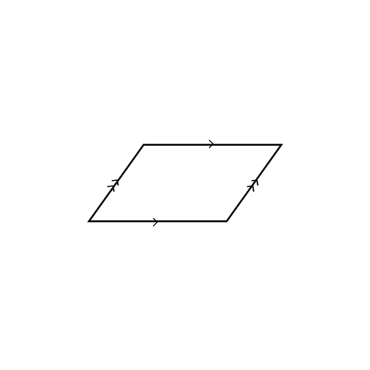 Conditions for a Parallelogram