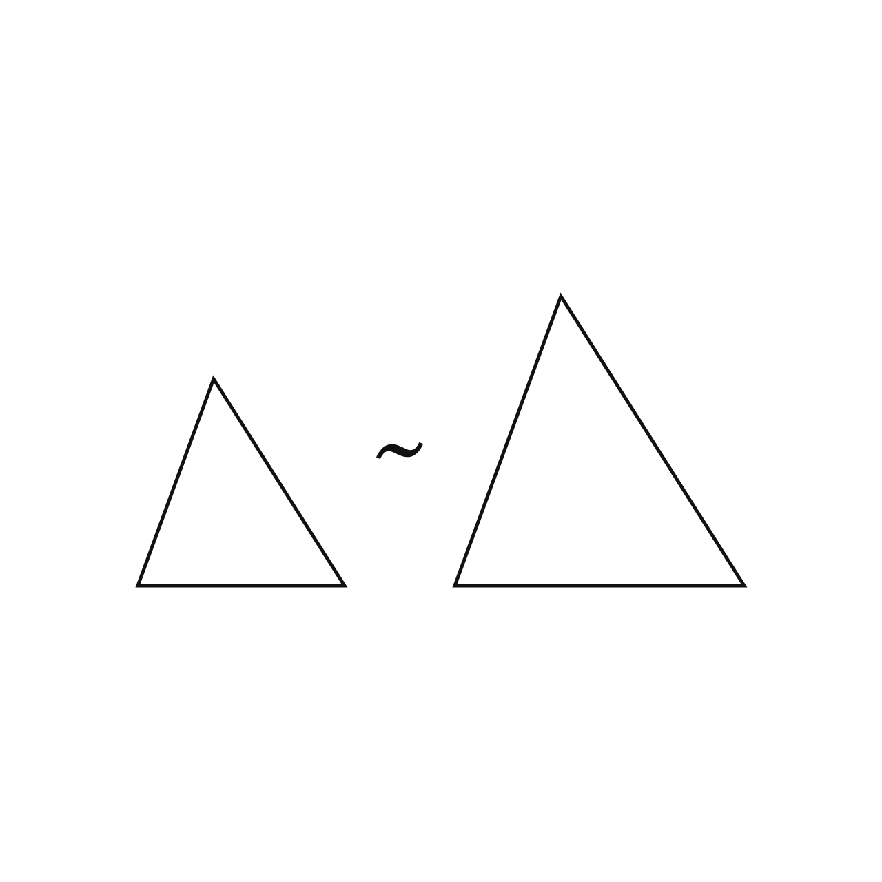 Similarity of Triangles