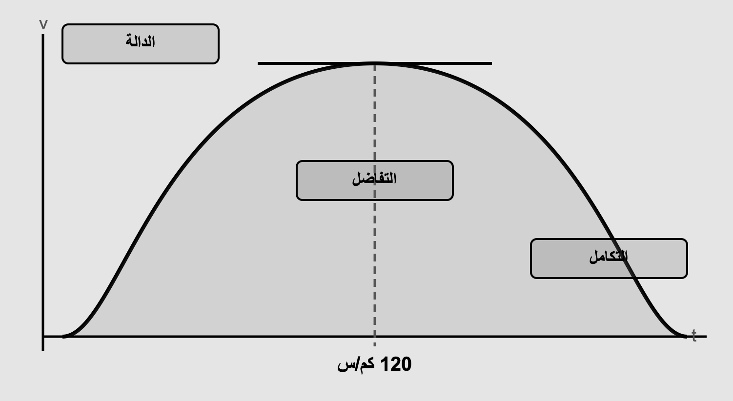 العمق الفلسفي للتكامل — تراكم المساحات