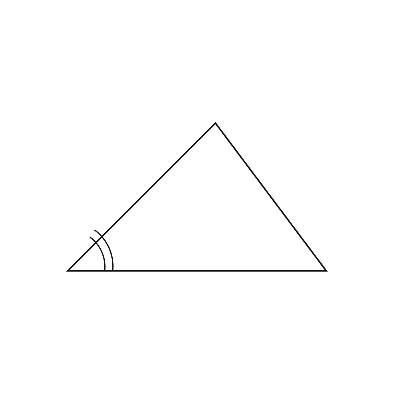 The Law of Cosines