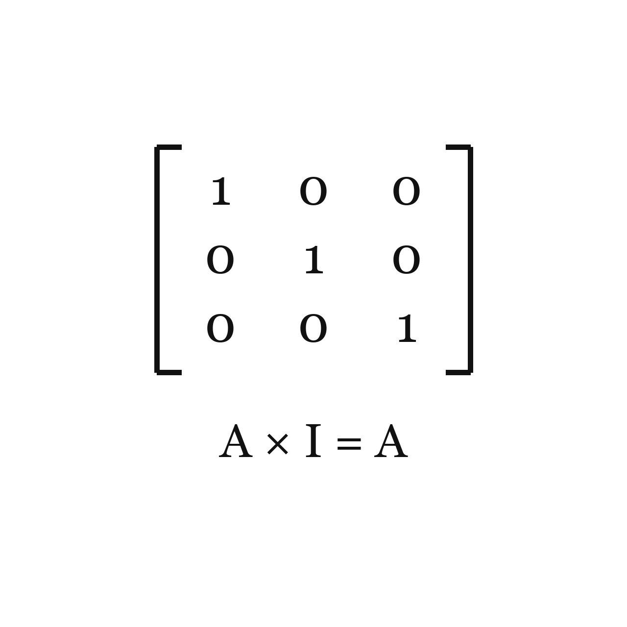 The Identity Matrix