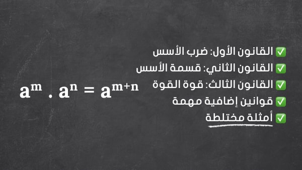 الأس الكسري
