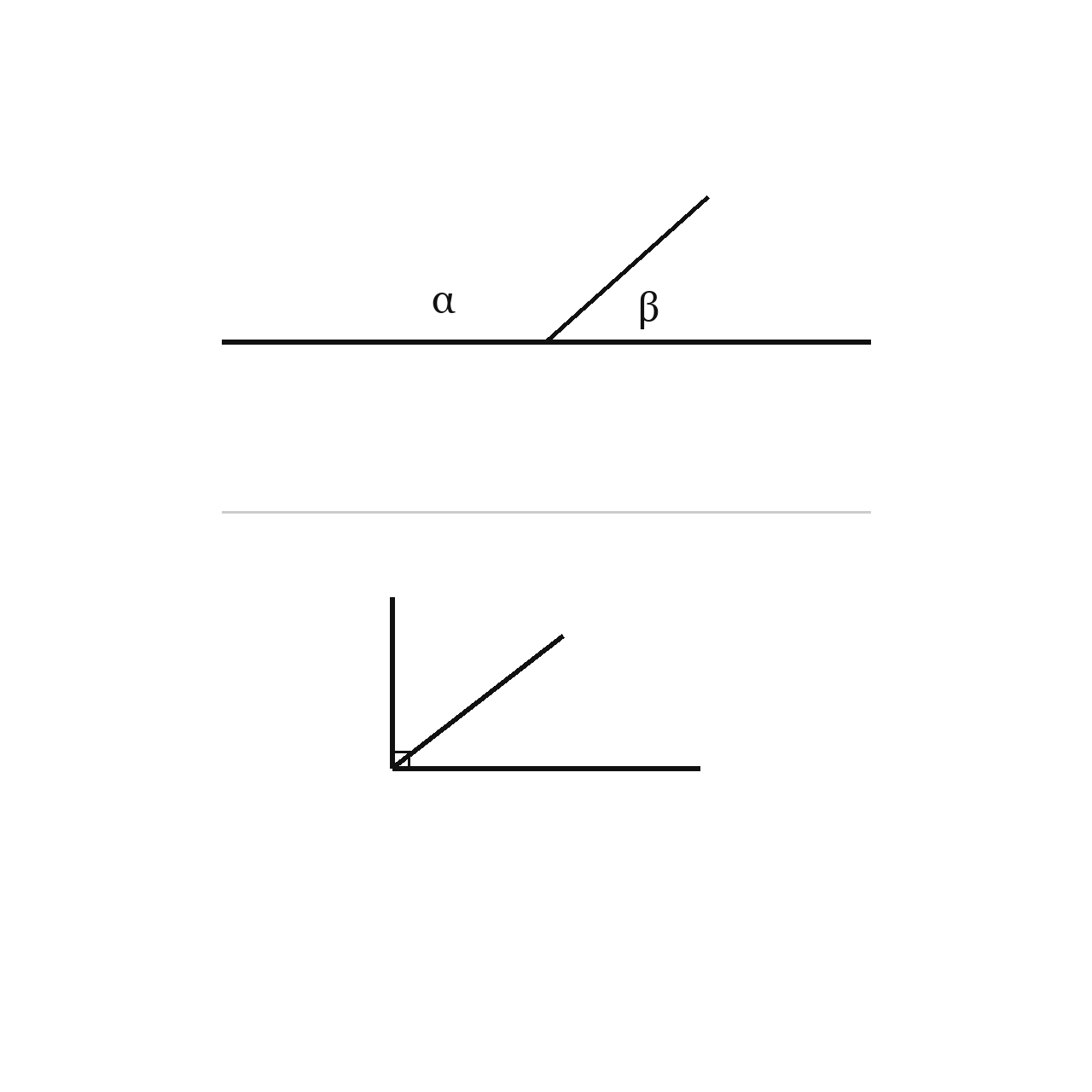 Complementary and Supplementary Angles