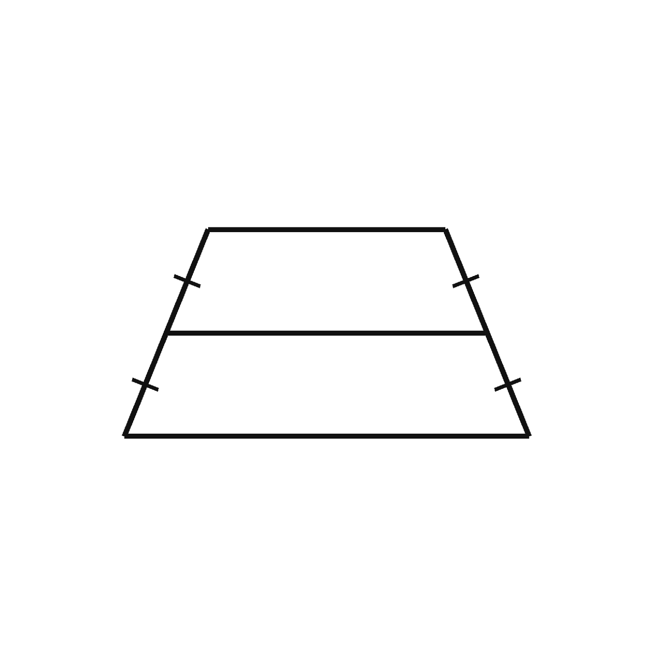 The Midsegment of a Trapezium