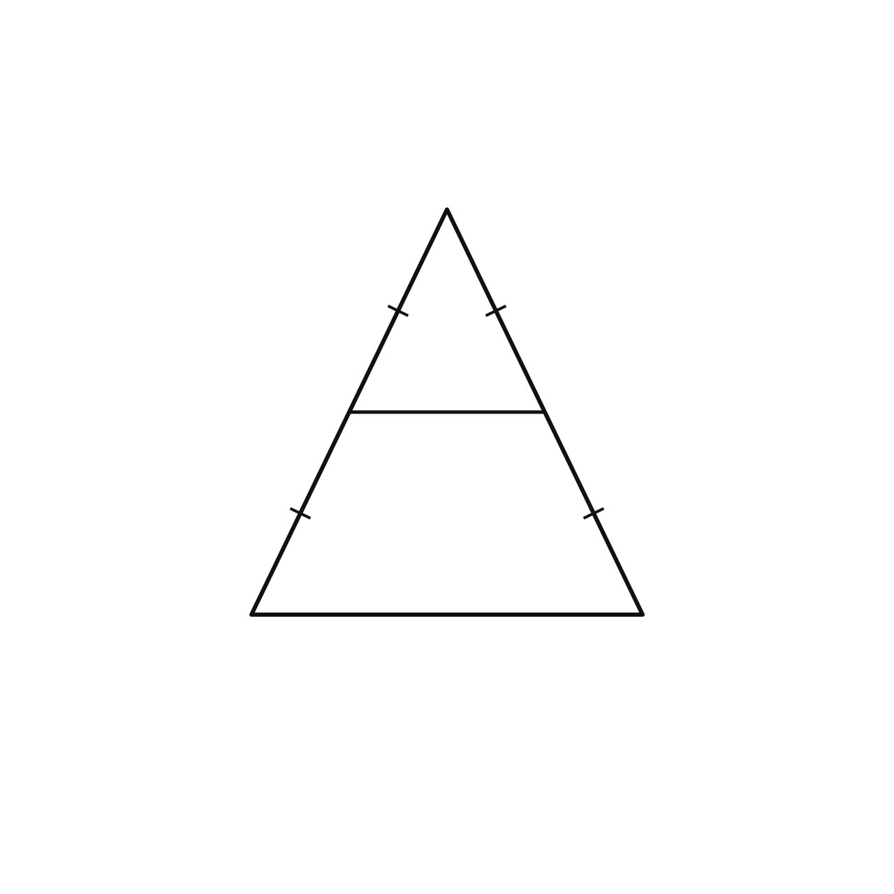 The Triangle Midsegment Theorem