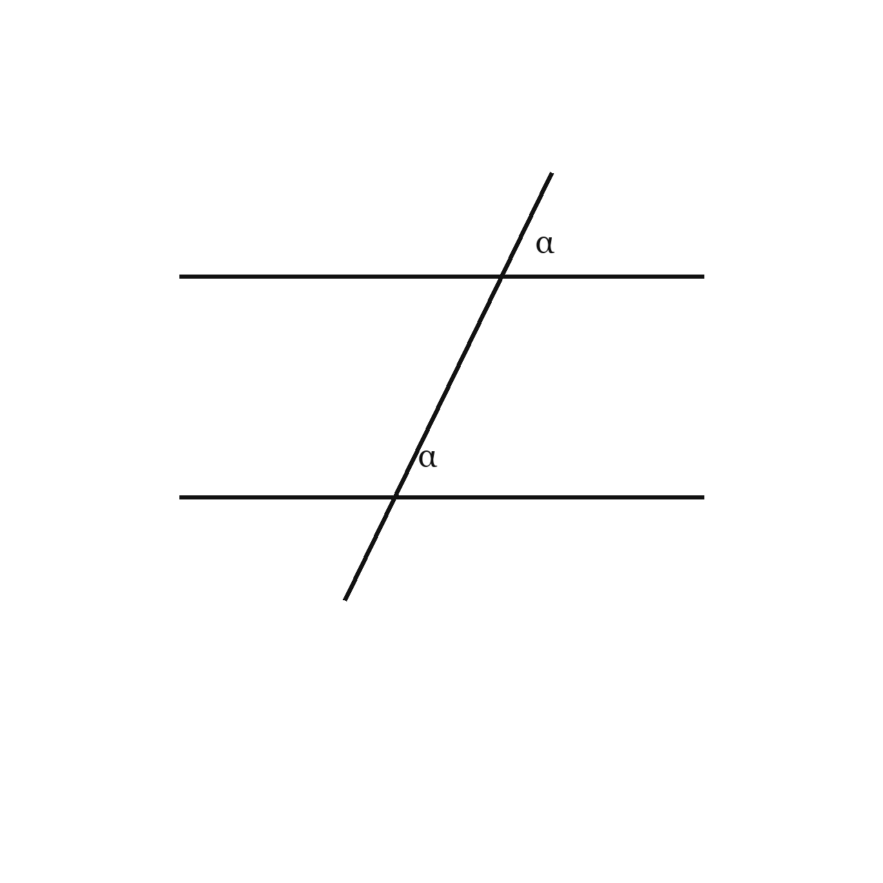 Corresponding Angles