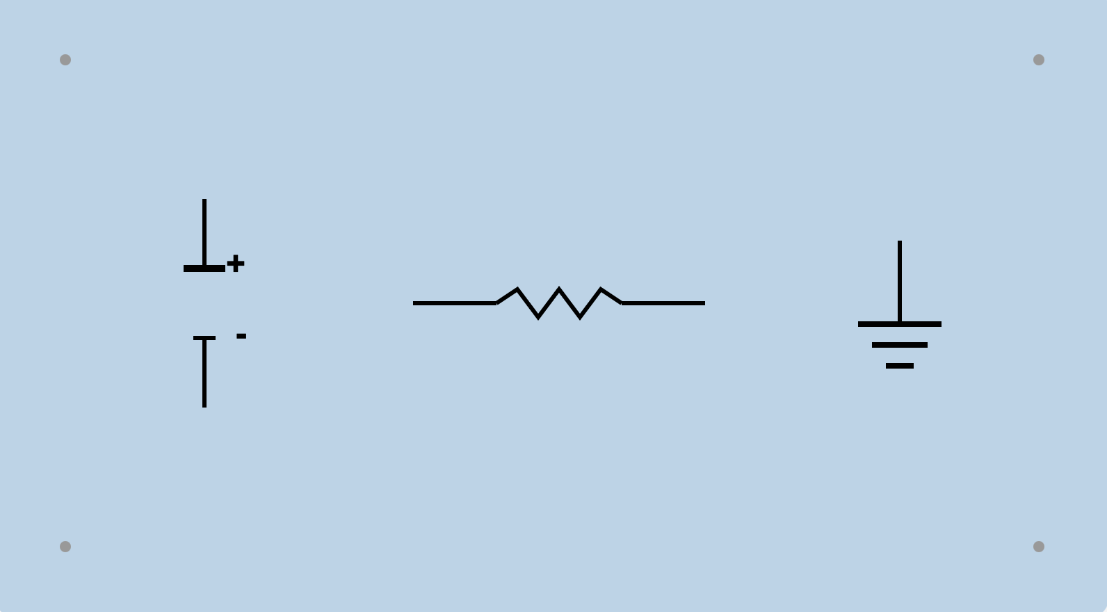 أساسيات الدوائر الكهربائية Circuits 