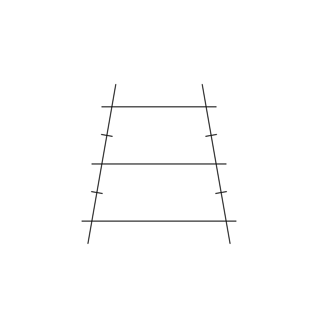 Parallel Lines and Proportional Parts